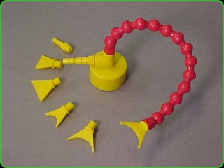 Lubricador articulado