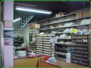 Oficina de Departamento de Administración y Ventas